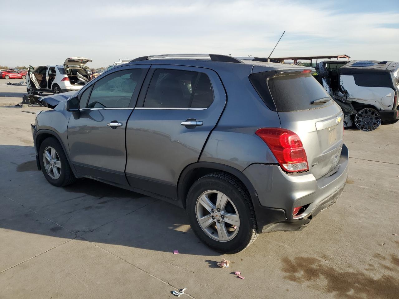 2019 Chevrolet Trax VIN KL7CJLSB0KB947652 Copart auction photo, front end / rear end damage thumbnail 2