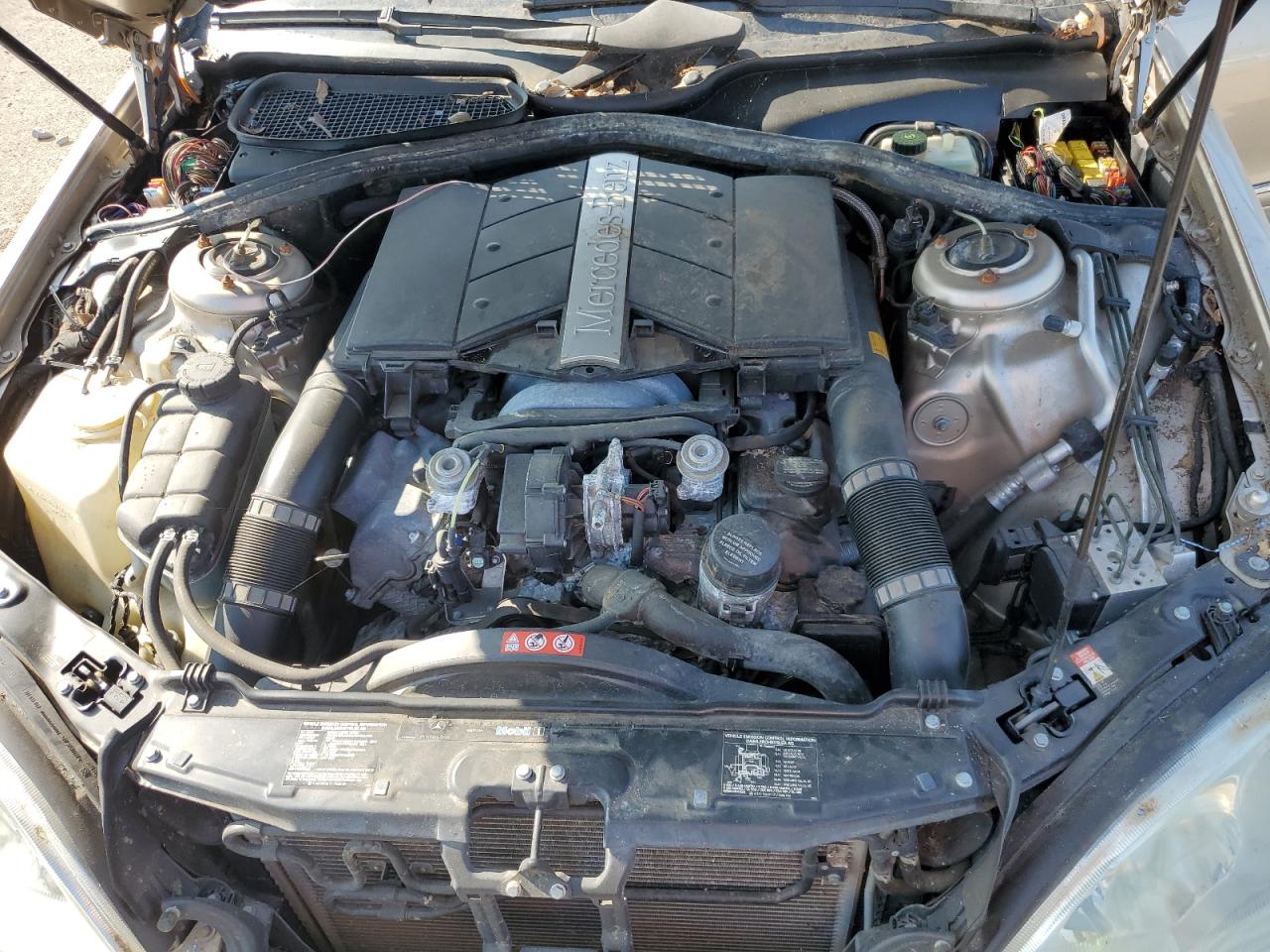 2006 Mercedes-Benz S-klasse VIN WDBNG75J96A462361 Copart auction photo, water/flood damage thumbnail 11