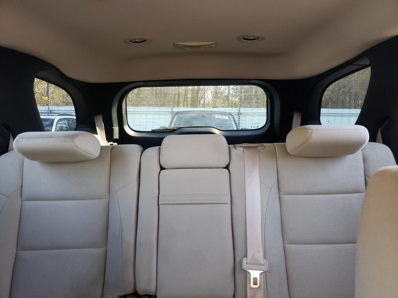 2014 Dodge Durango VIN 1C4RDHAG0EC975996 Copart auction photo, front end / all over damage thumbnail 10
