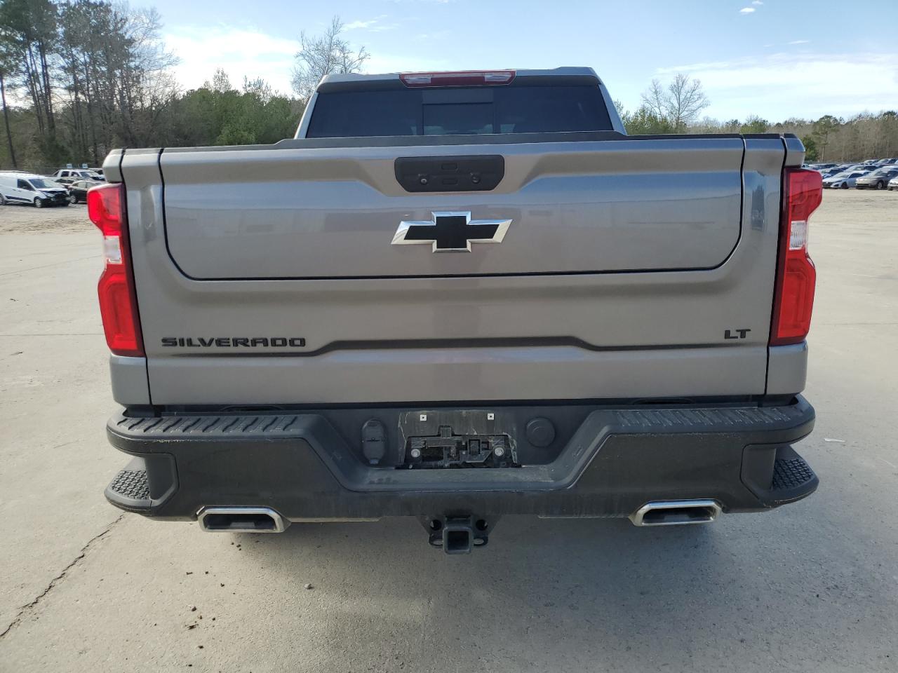 2022 Chevrolet Silverado VIN 3GCPYFED0NG158041 Copart auction photo, front end damage thumbnail 6