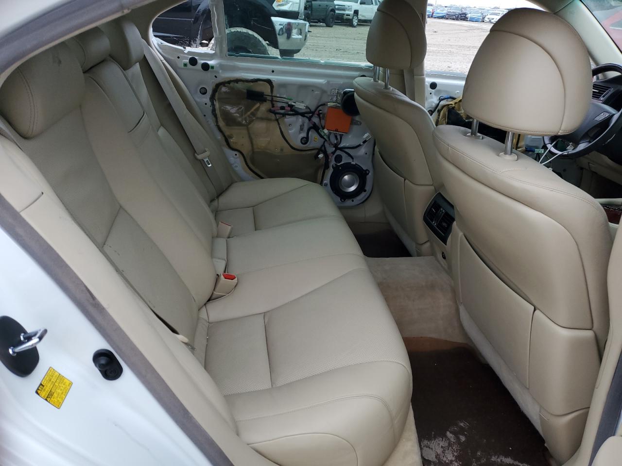 2009 Lexus LS VIN JTHBL46F895086871 Copart auction photo, all over damage thumbnail 10