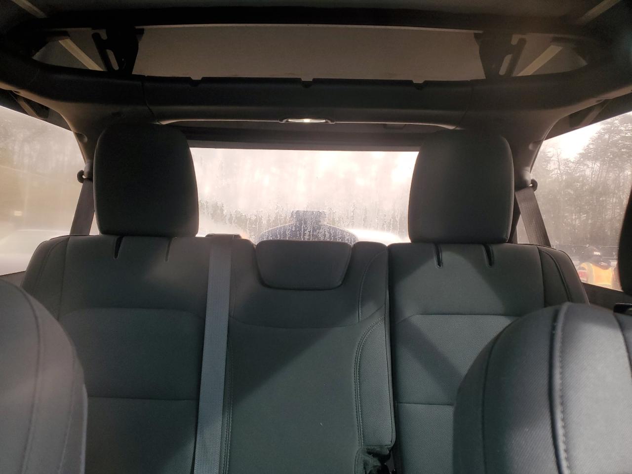 2018 Jeep Wrangler VIN 1C4HJXDG6JW133957 Copart auction photo, front end / undercarriage damage thumbnail 10