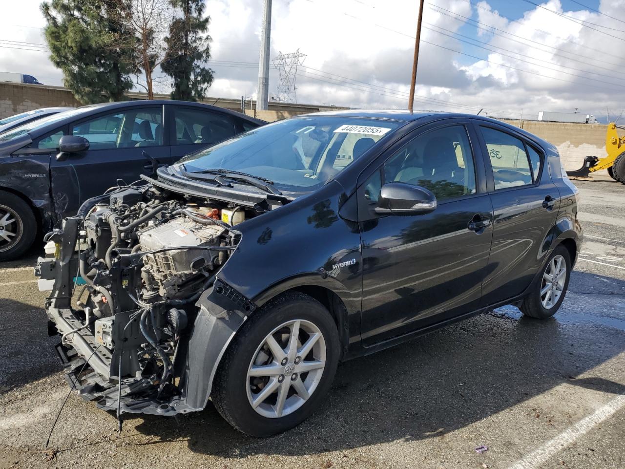 2012 Toyota Prius VIN JTDKDTB31C1010301