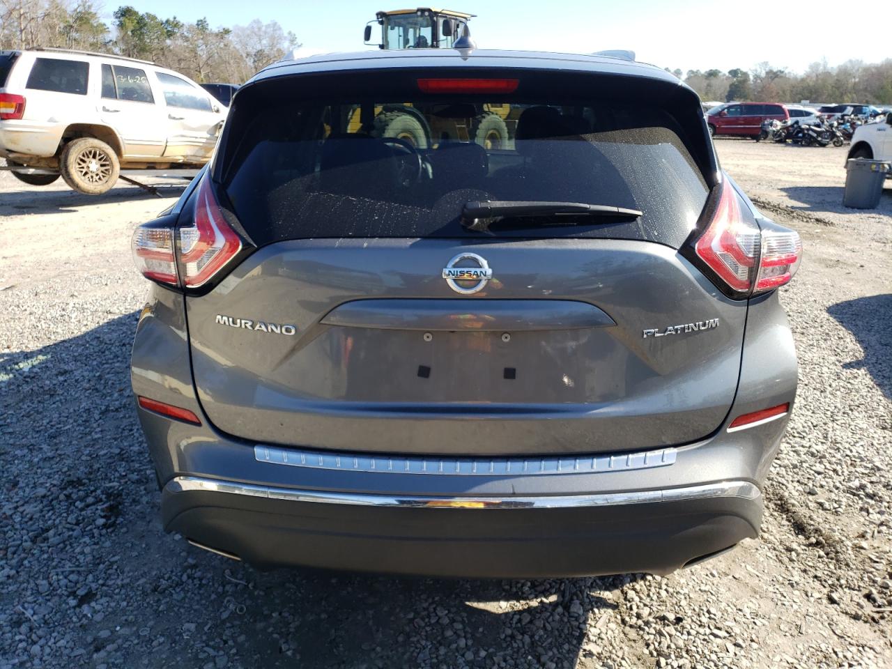 2018 Nissan Murano VIN 5N1AZ2MG3JN174299 Copart auction photo, undercarriage / minor dent/scratches damage thumbnail 6