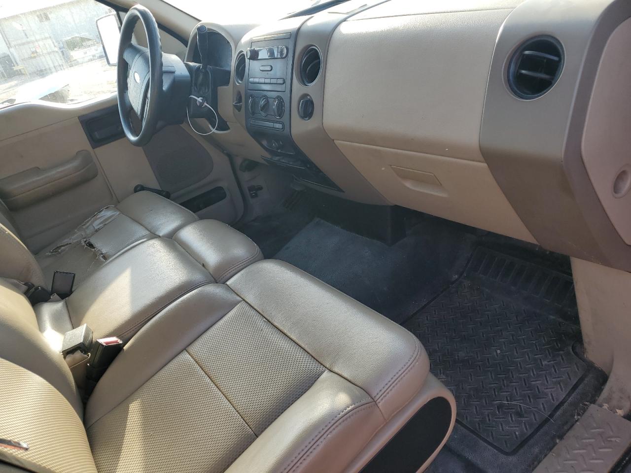 2005 Ford F-150 VIN 1FTRF12255NB89474 Copart auction photo, front end damage thumbnail 8