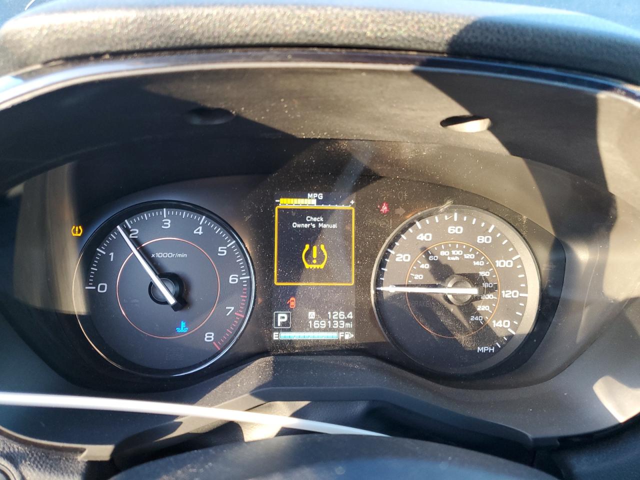 2019 Subaru XV VIN JF2GTABC3KH275807 Copart auction photo, all over damage thumbnail 9