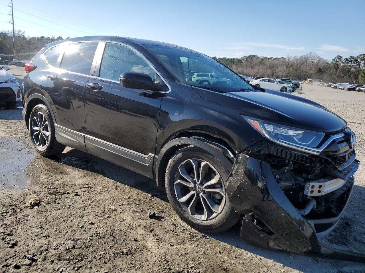 2022 Honda CR-V VIN 5J6RW1H86NA011358 Copart auction photo, front end damage thumbnail 4