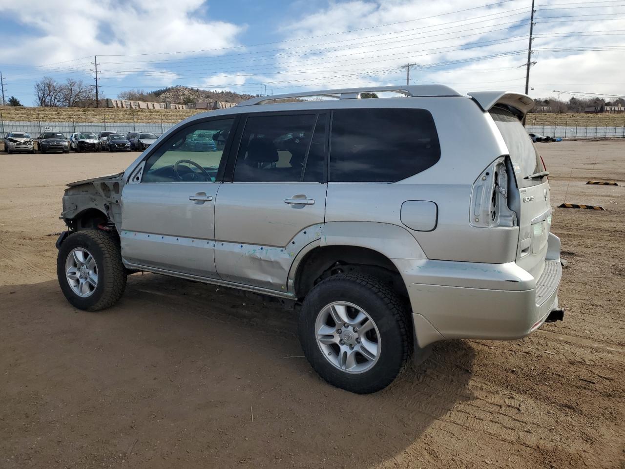 2005 Lexus GX VIN JTJBT20X350091262 Copart auction photo, all over damage thumbnail 2