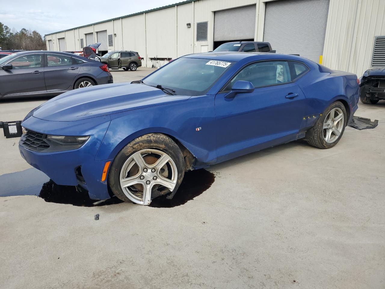 2020 Chevrolet Camaro VIN 1G1FB1RS6L0117268