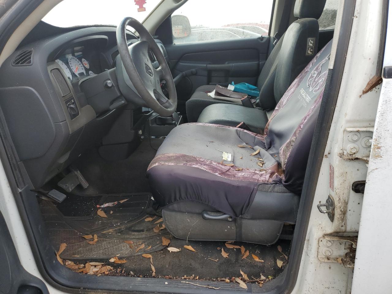 2002 Dodge RAM VIN 3D7HA18N02G162964 Copart auction photo, mechanical damage thumbnail 8