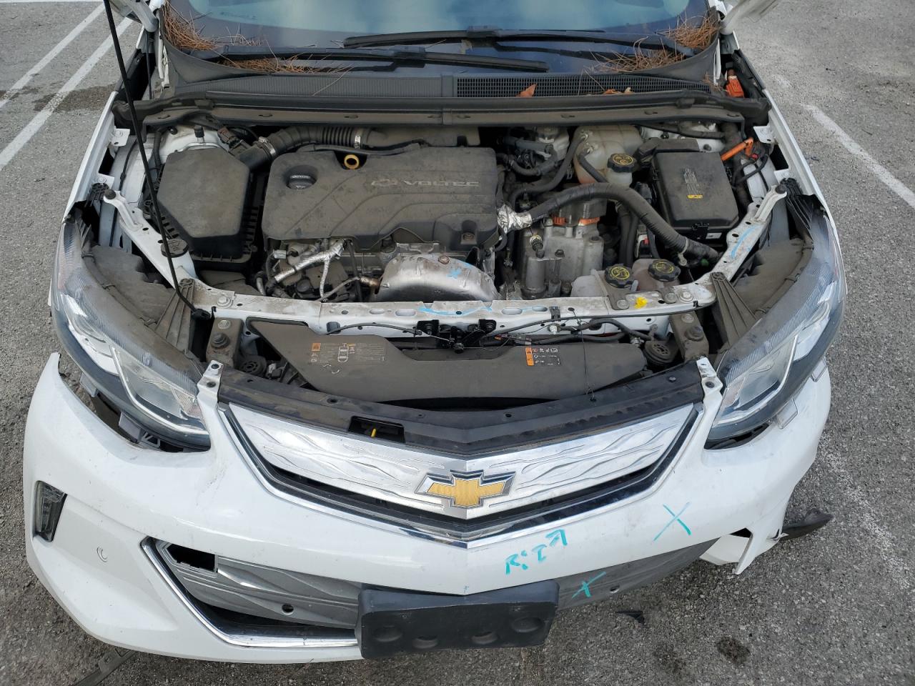 2018 Chevrolet Volt VIN 1G1RD6S56JU132240 Copart auction photo, front end / undercarriage damage thumbnail 11