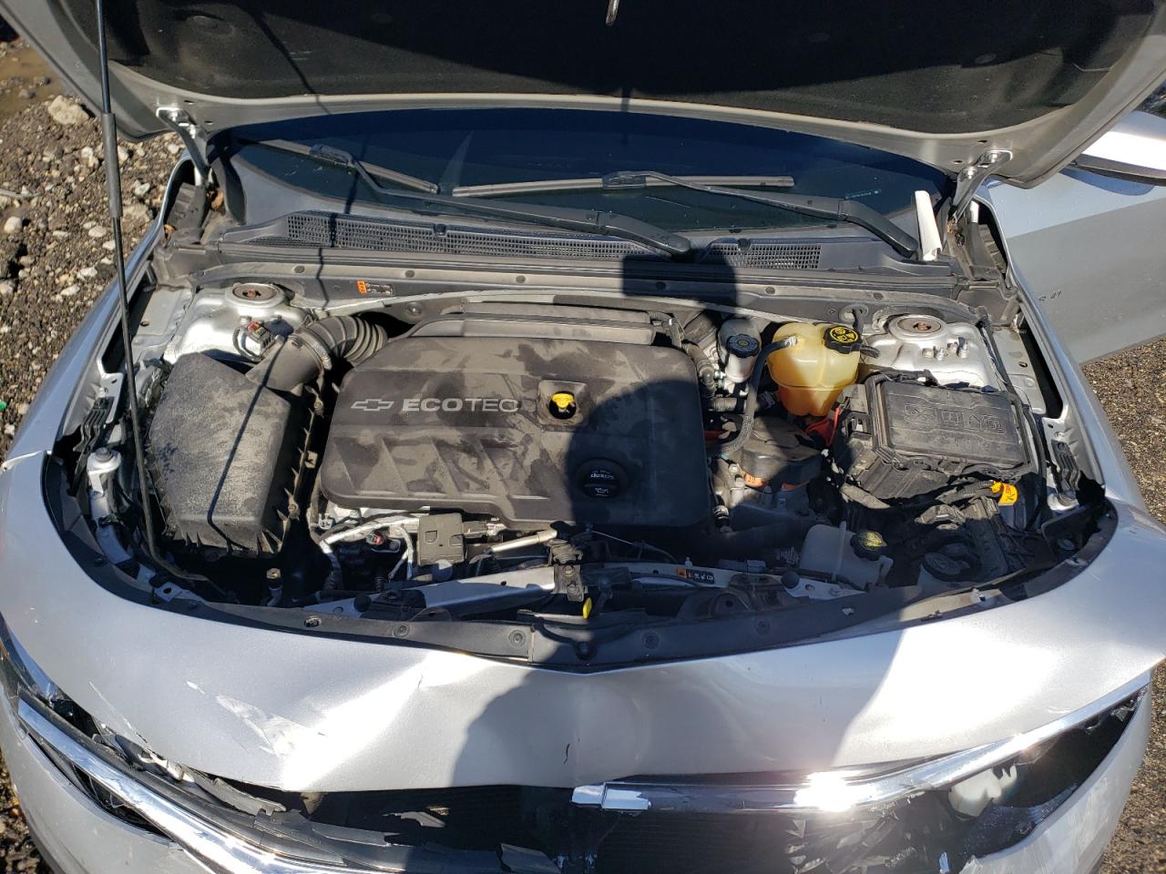 2019 Chevrolet Malibu VIN 1G1ZF5SU7KF154538 Copart auction photo, front end / rear end damage thumbnail 12