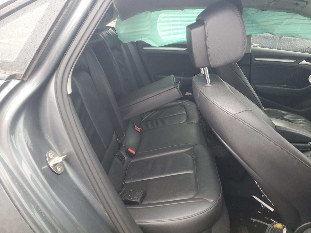 2015 Audi A3 VIN WAUACGFFXF1001933 Copart auction photo, front end / side damage thumbnail 10