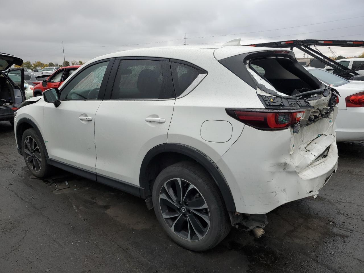 2023 Mazda CX-5 VIN JM3KFBDM3P0110106 Copart auction photo, rear end / front end damage thumbnail 2