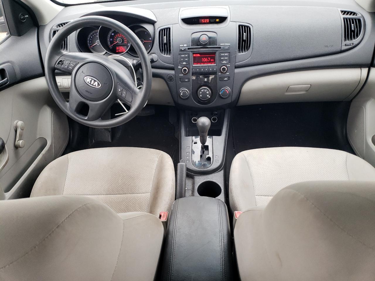 2010 KIA Forte VIN KNAFT4A21A5274351 Copart auction photo, rear end / minor dent/scratches damage thumbnail 8