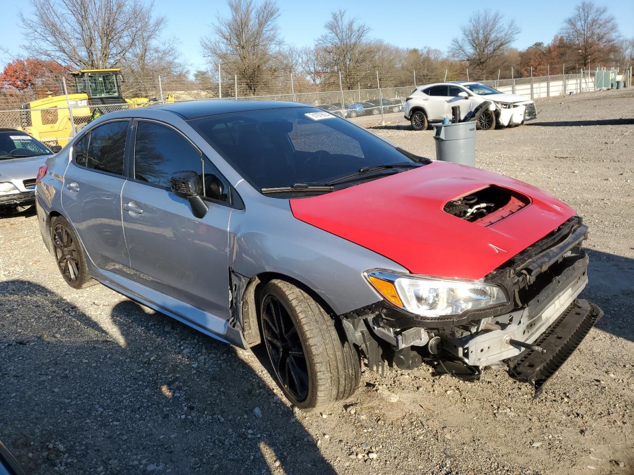 2020 Subaru WRX VIN JF1VA1B69L9819363 Copart auction photo, front end / minor dent/scratches damage thumbnail 4