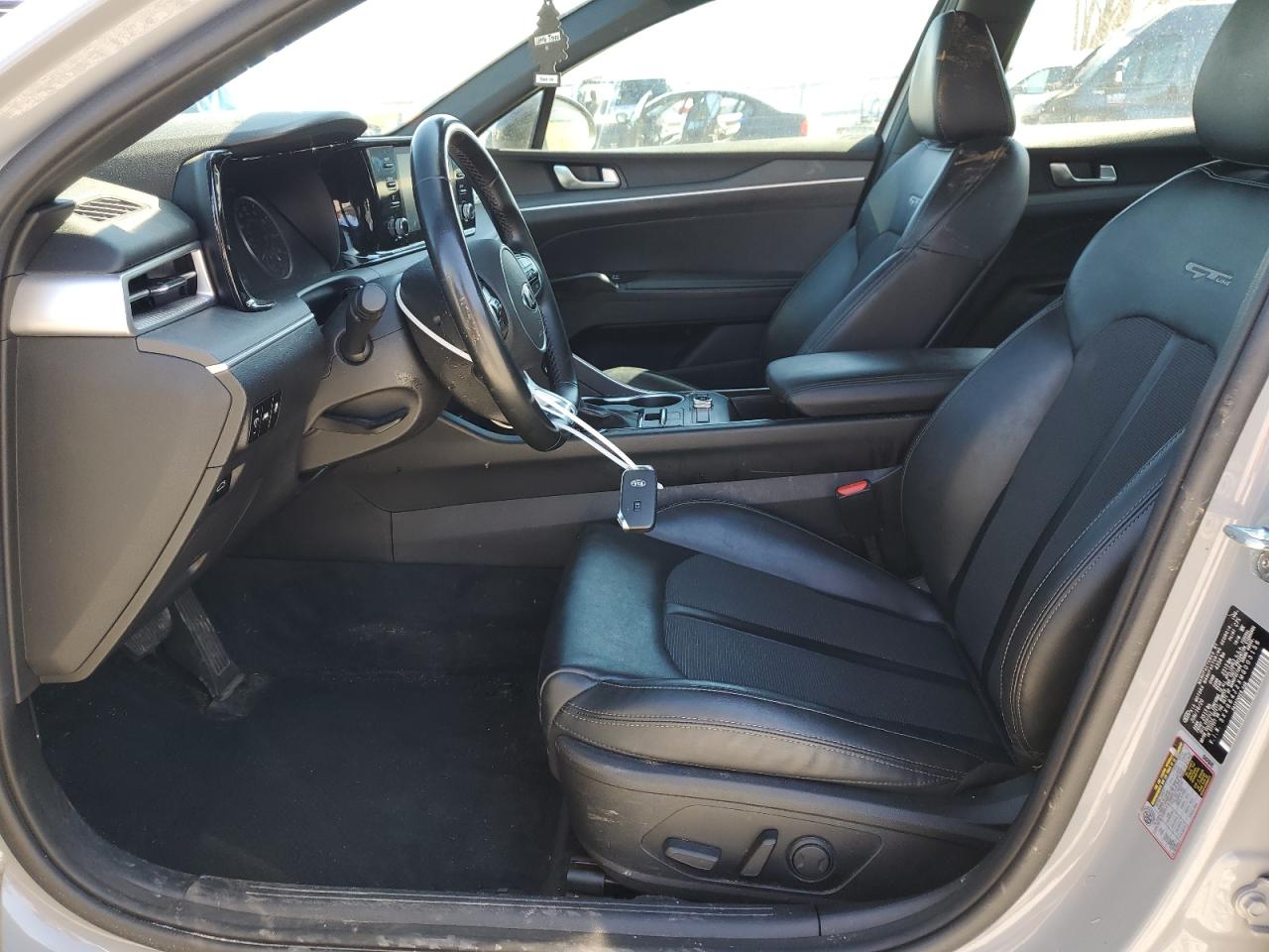 2021 KIA K5 VIN 5XXG64J2XMG003156 Copart auction photo, front end damage thumbnail 7