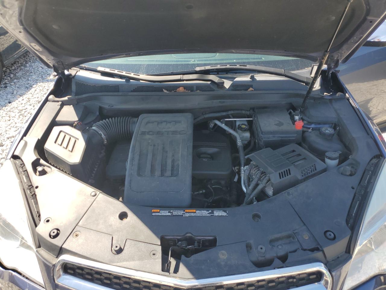 2014 Chevrolet Equinox VIN 2GNFLGEK6E6267413 Copart auction photo, front end damage thumbnail 12