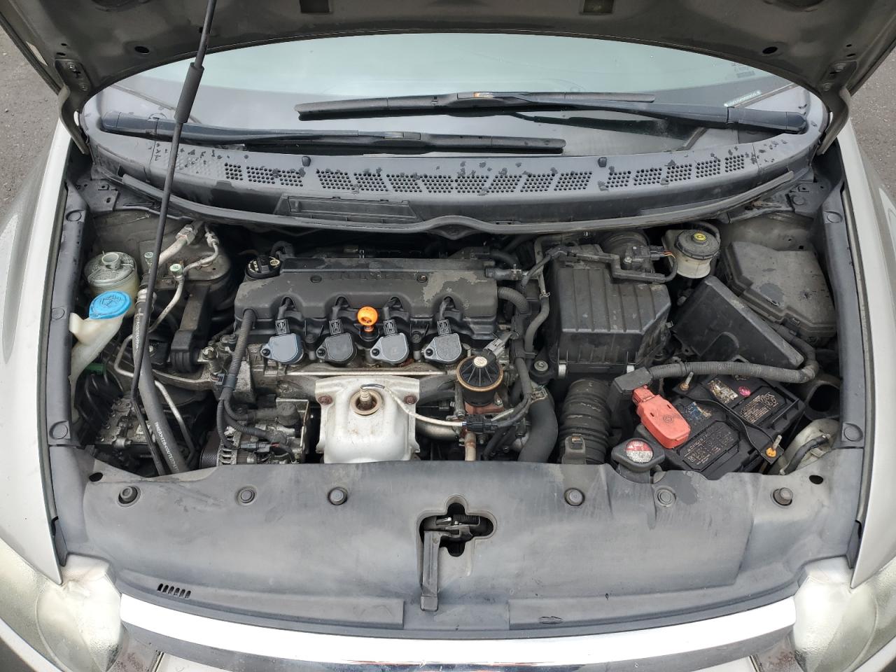 2008 Honda Civic VIN 2HGFA16898H508020 Copart auction photo, front end damage thumbnail 11