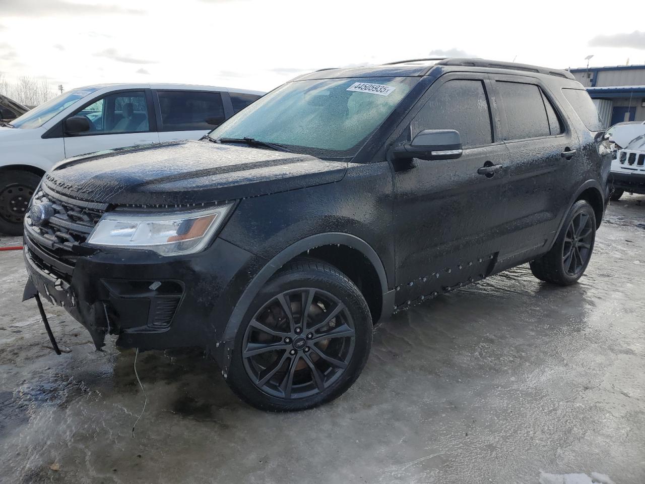 2018 Ford Explorer VIN 1FM5K8D80JGB76937
