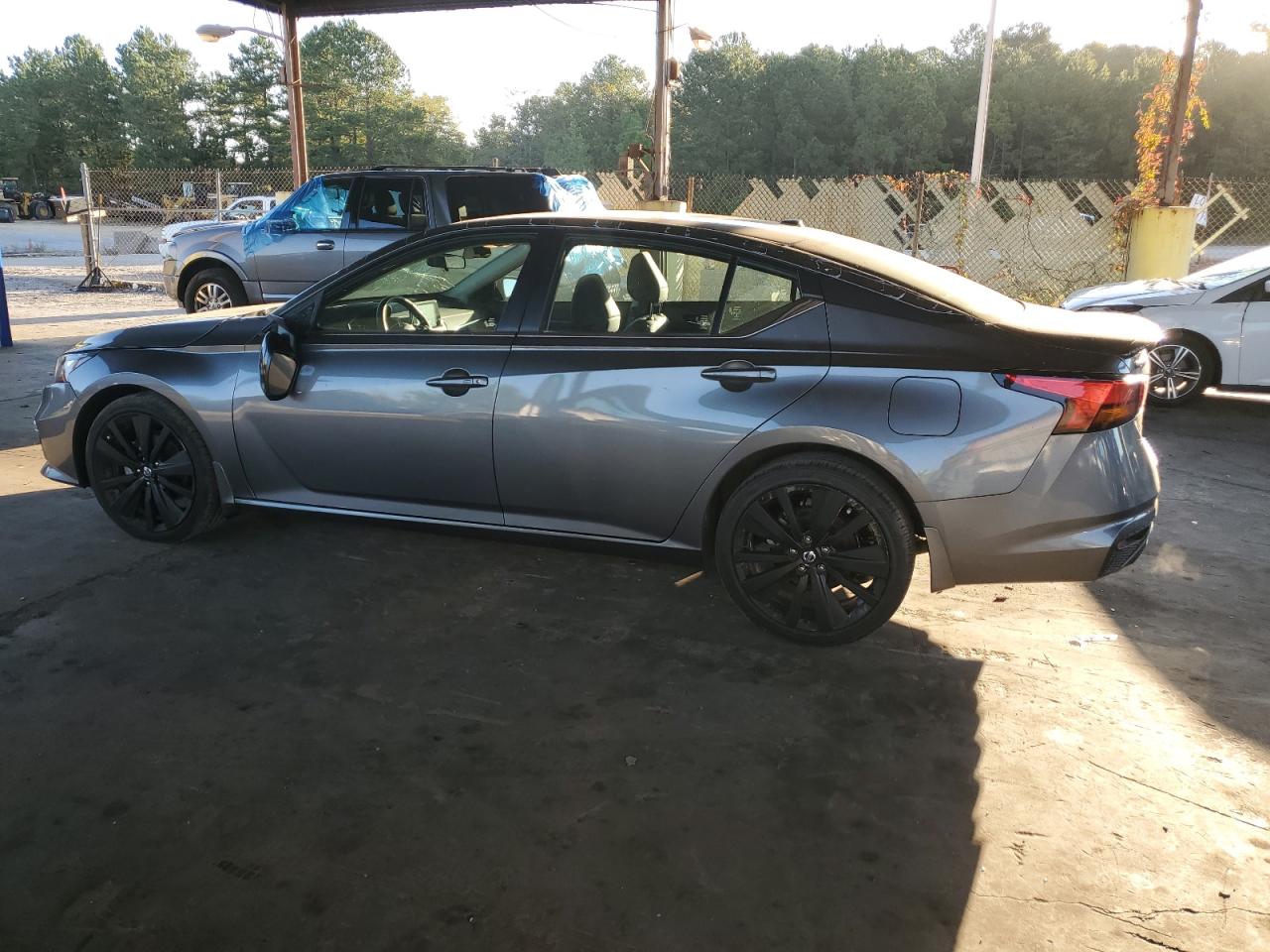 2022 Nissan Altima VIN 1N4BL4CV0NN407881 Copart auction photo, top/roof damage thumbnail 2