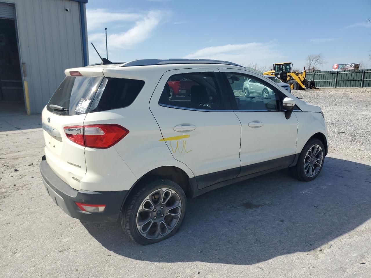 2020 Ford EcoSport VIN MAJ6S3KL1LC351375 Copart auction photo, water/flood damage thumbnail 3