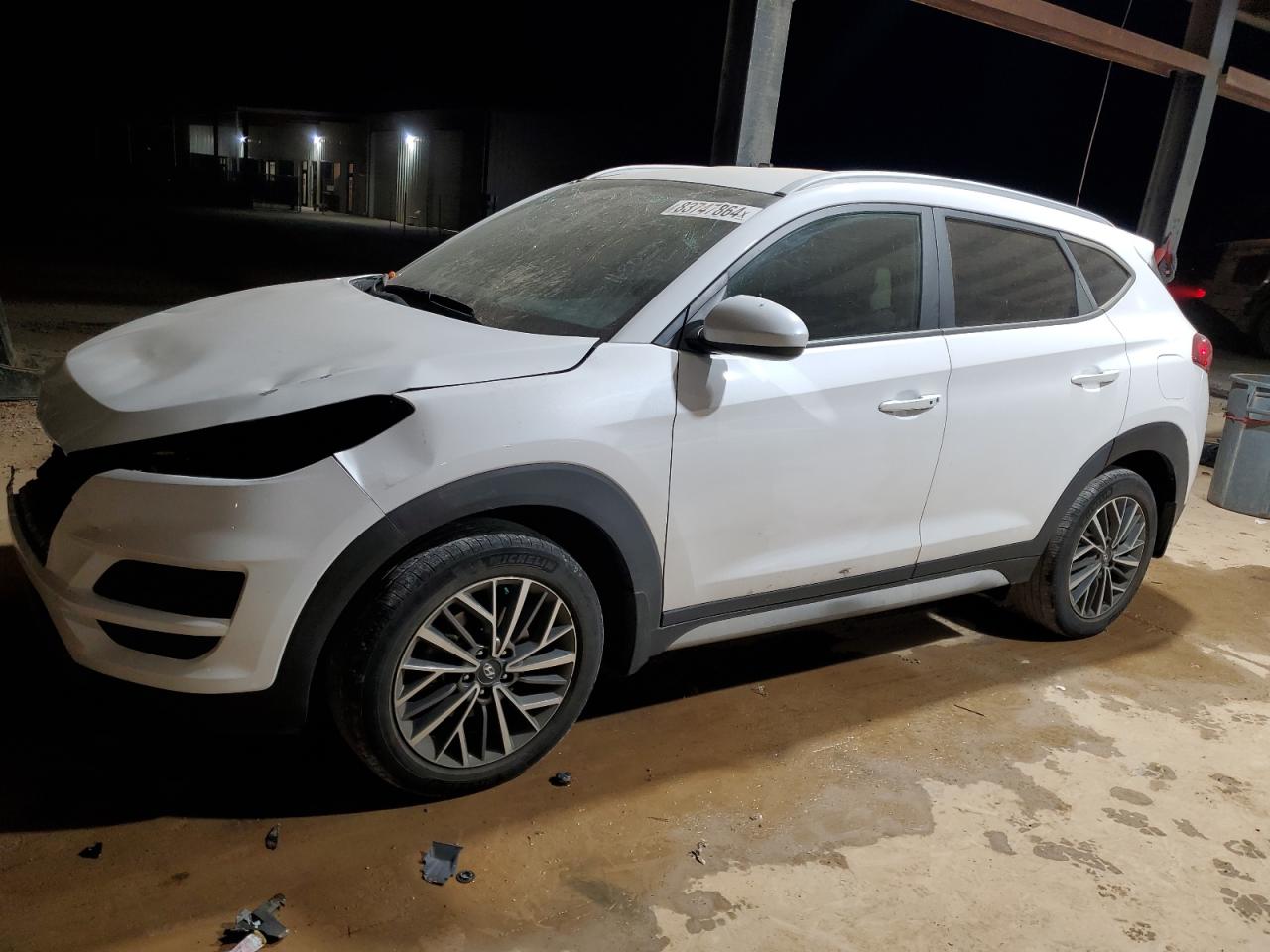 2019 Hyundai Tucson VIN KM8J33AL8KU898070
