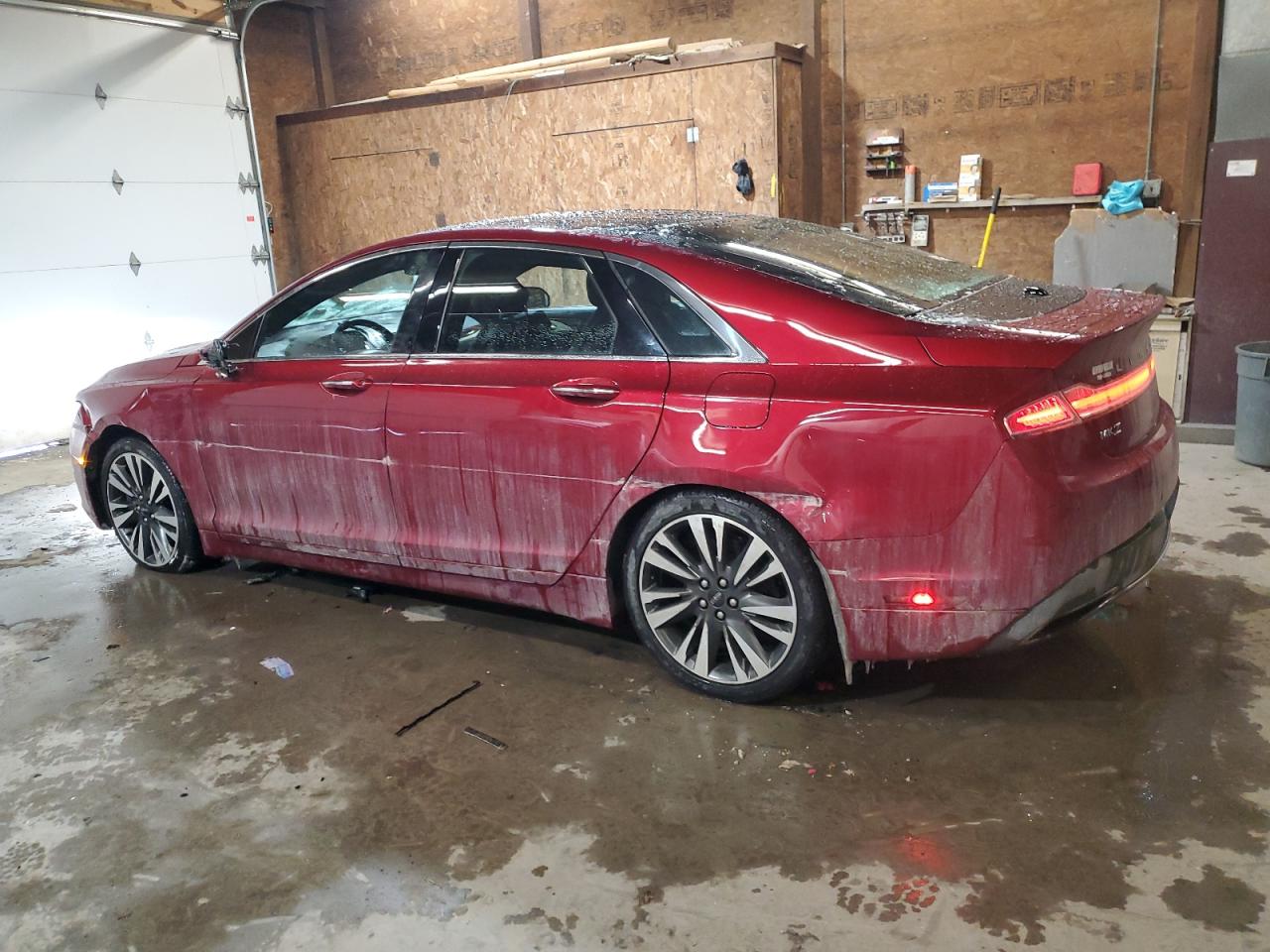 2017 Lincoln MKZ VIN 3LN6L5DC3HR662570 Copart auction photo, front end damage thumbnail 2