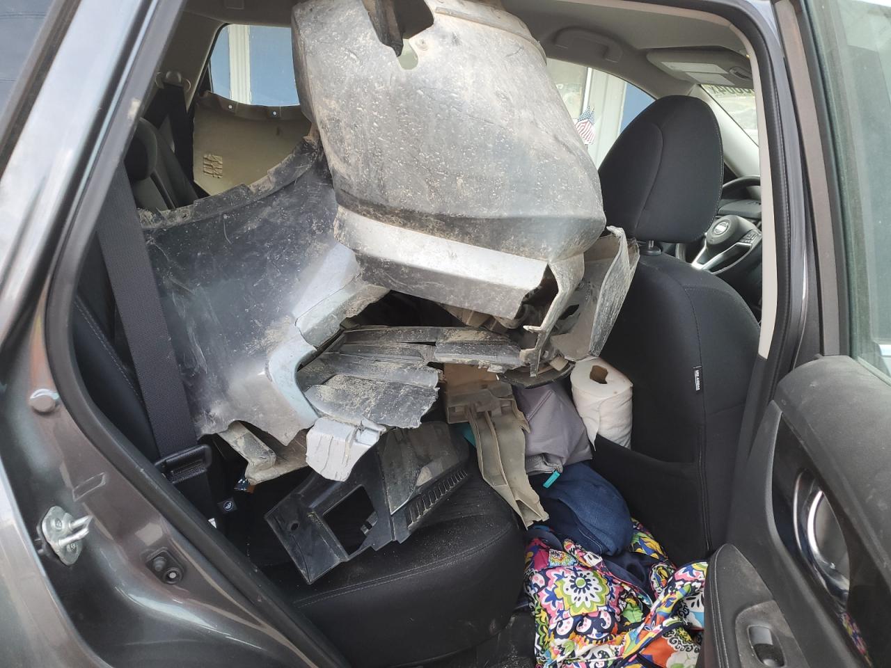 2018 Nissan Rogue VIN 5N1AT2MV8JC785487 Copart auction photo, front end damage thumbnail 11