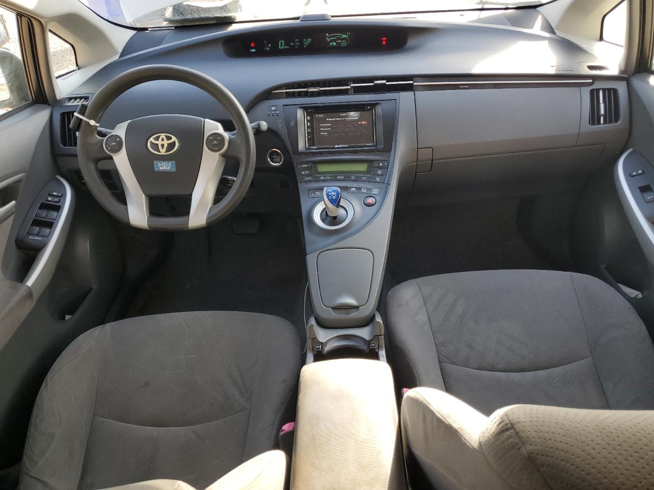 2011 Toyota Prius VIN JTDKN3DU8B0301918 Copart auction photo, mechanical / minor dent/scratches damage thumbnail 8