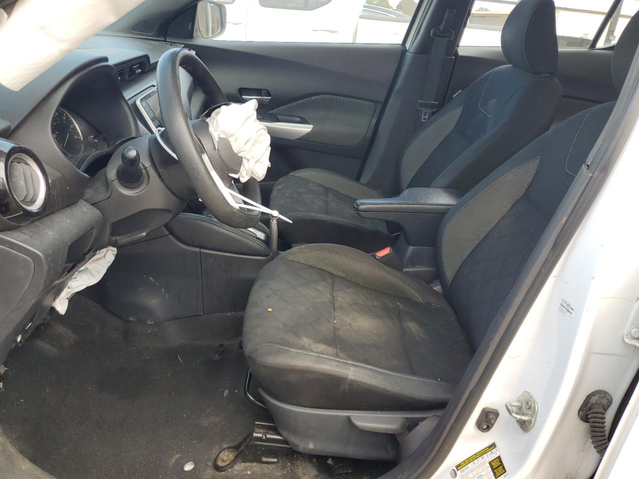 2020 Nissan Kicks VIN 3N1CP5CVXLL528426 Copart auction photo, front end / side damage thumbnail 7