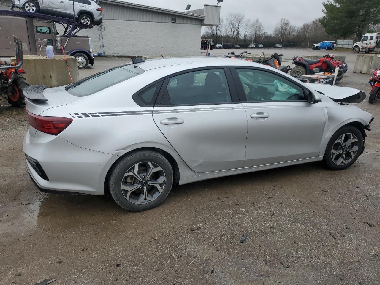 2020 KIA Forte VIN 3KPF24AD0LE192254 Copart auction photo, all over / mechanical damage thumbnail 3