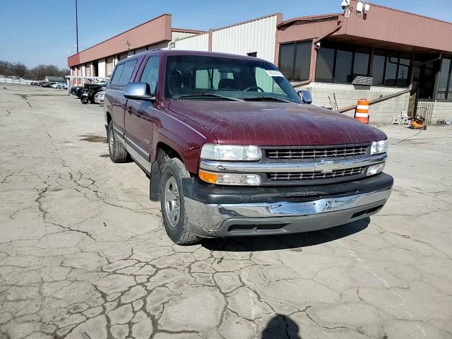 2002 Chevrolet Silverado VIN 1GCEC14V12Z278851 Copart auction photo, rear end / front end damage thumbnail 10