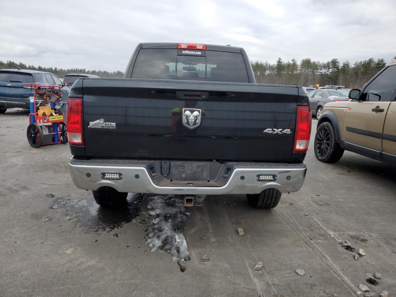 2011 Dodge RAM VIN 1D7RV1CT2BS600276 Copart auction photo, normal wear damage thumbnail 6