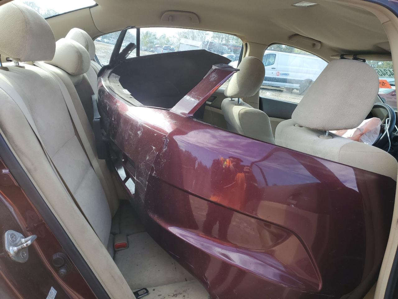 2009 Honda Accord VIN 1HGCP26359A189422 Copart auction photo, front end / all over damage thumbnail 10