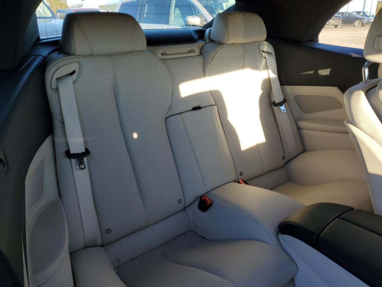 2013 BMW 6er VIN WBALW7C57DDX58327 Copart auction photo, front end damage thumbnail 10