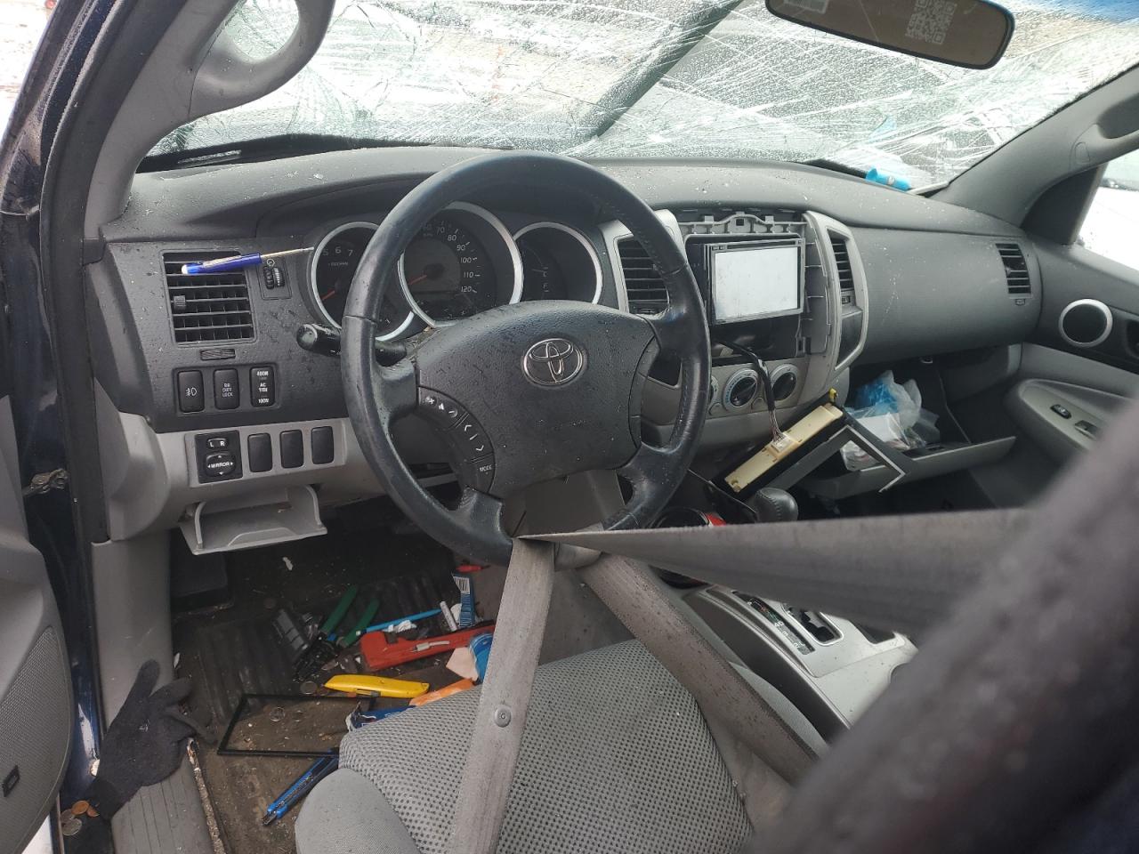 2008 Toyota Tacoma VIN 5TELU42NX8Z560380 Copart auction photo, all over damage thumbnail 8
