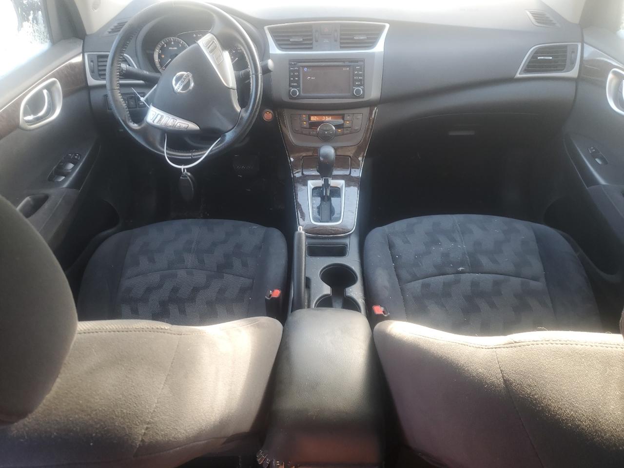 2013 Nissan Sentra VIN 3N1AB7AP3DL624003 Copart auction photo, front end / side damage thumbnail 8