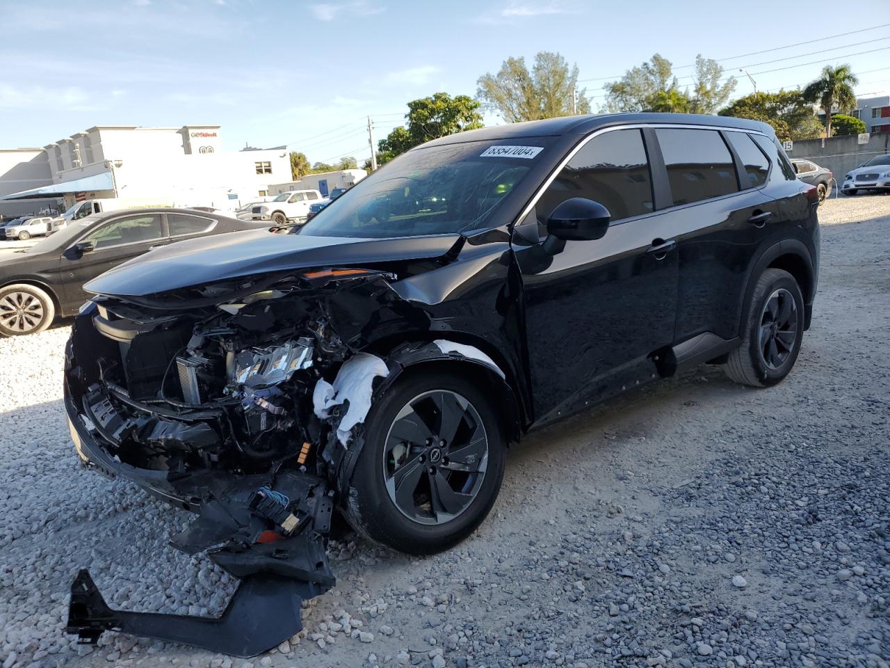 2024 Nissan Rogue VIN 5N1BT3BA7RC738523