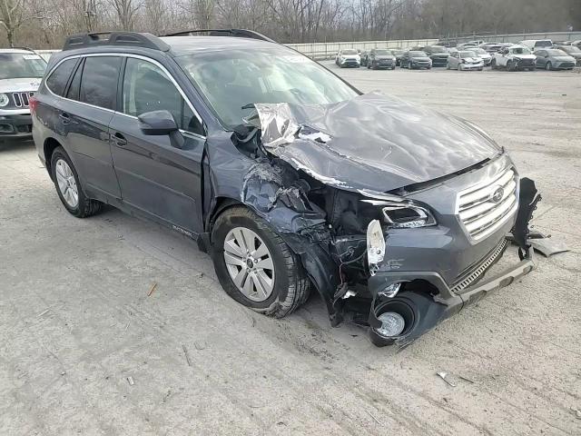 2017 Subaru Outback VIN 4S4BSAFCXH3330910 Copart auction photo, front end damage thumbnail 11