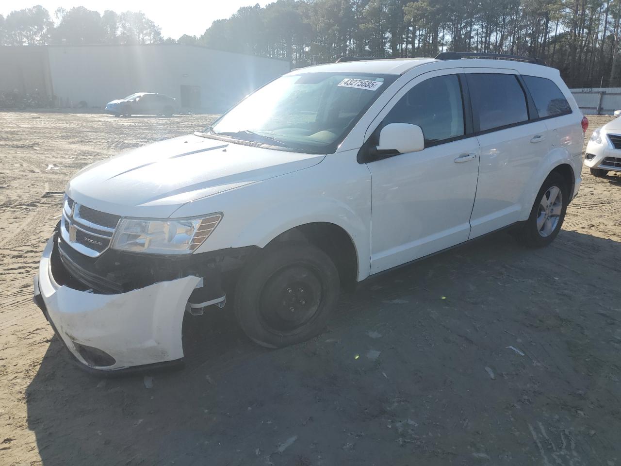 2012 Dodge Journey VIN 3C4PDDBG1CT217441