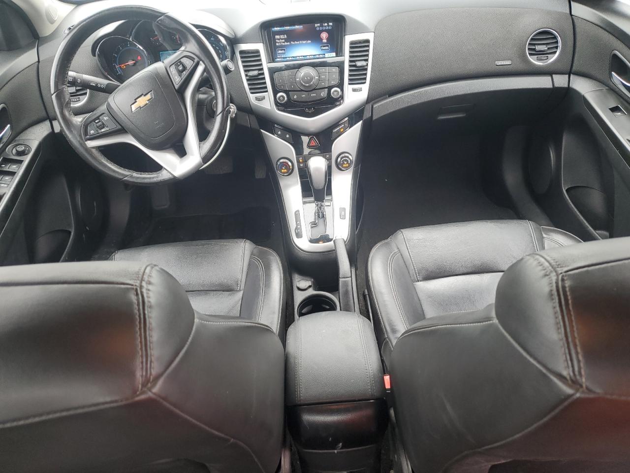 2014 Chevrolet Cruze VIN 1G1PE5SB0E7248106 Copart auction photo, side damage thumbnail 8
