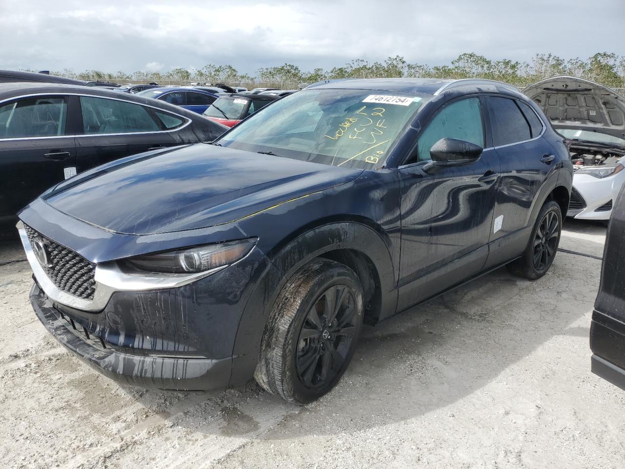 2021 Mazda CX-30 VIN 3MVDMBEY8MM237255