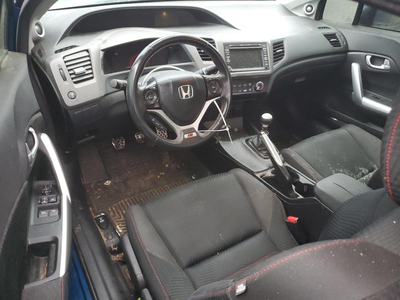 2012 Honda Civic VIN 2HGFG4A57CH704866 Copart auction photo, front end damage thumbnail 8