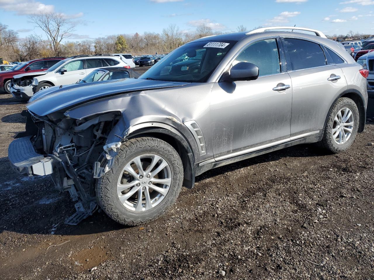 2010 Infiniti FX VIN JN8AS1MW0AM855041