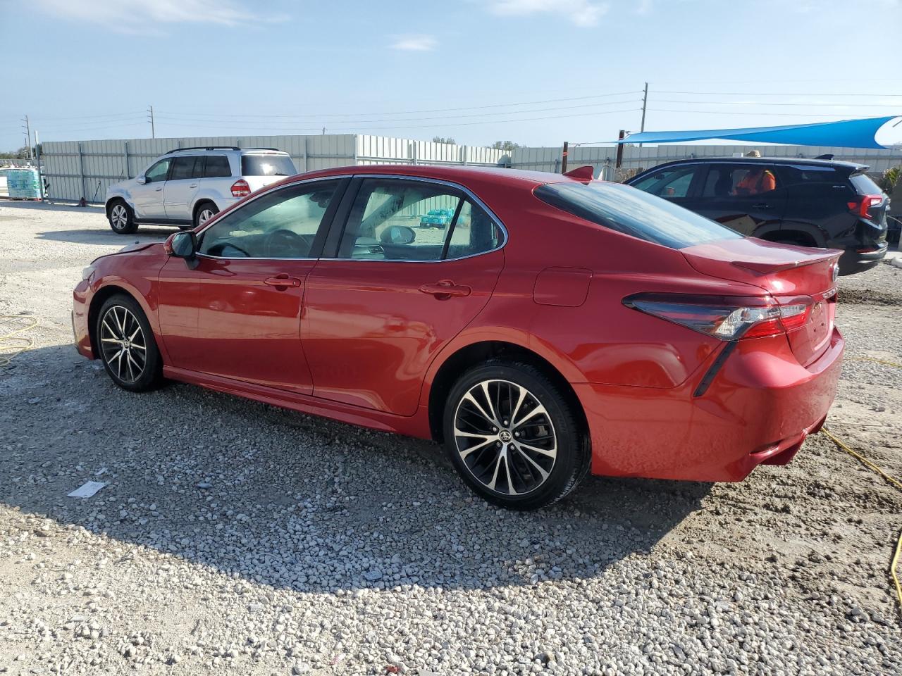2021 Toyota Camry VIN 4T1G11AK3MU483768 Copart auction photo, front end damage thumbnail 2