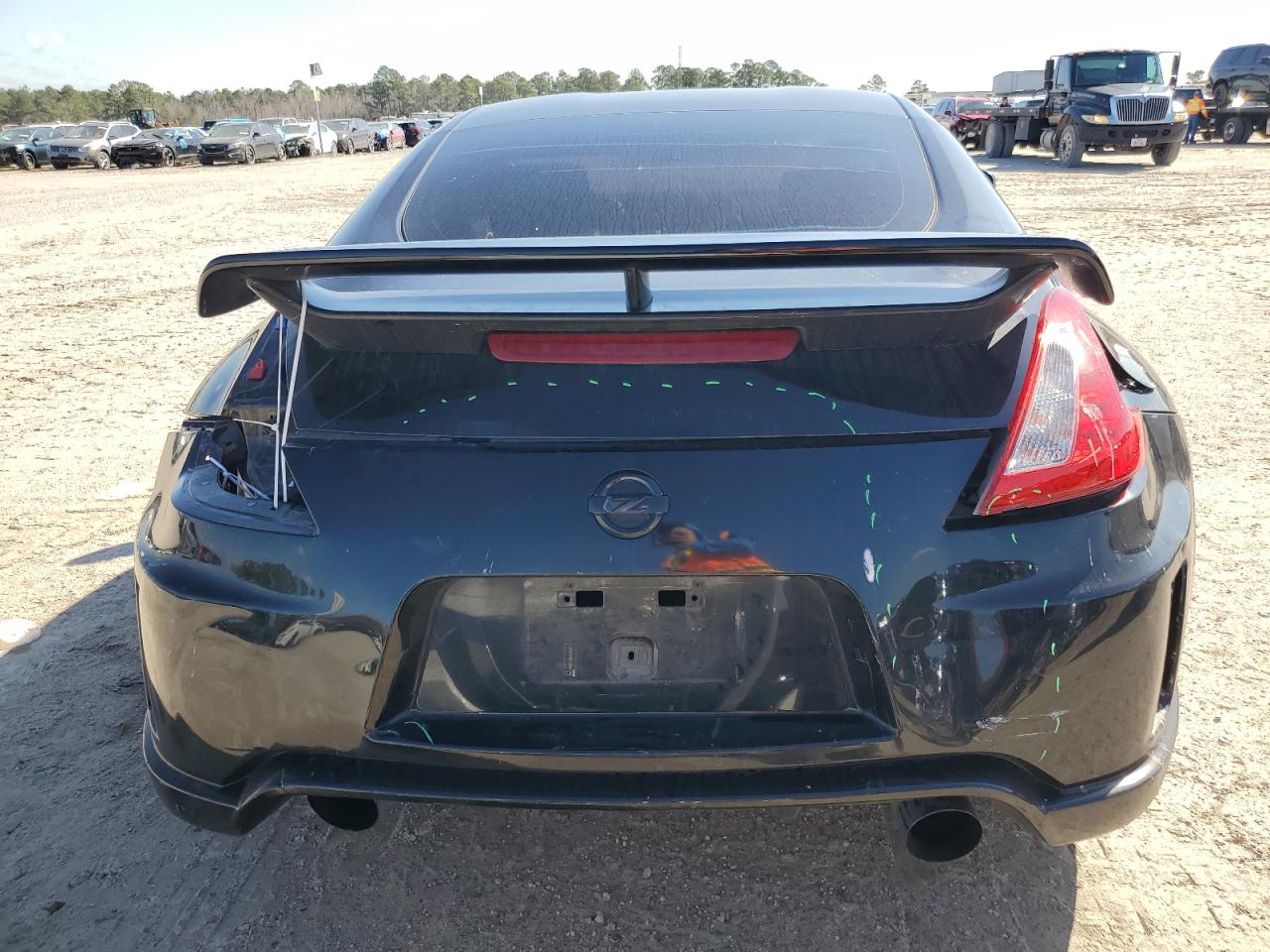 2010 Nissan 370Z VIN JN1AZ4EH6AM504260 Copart auction photo, rear end / minor dent/scratches damage thumbnail 6