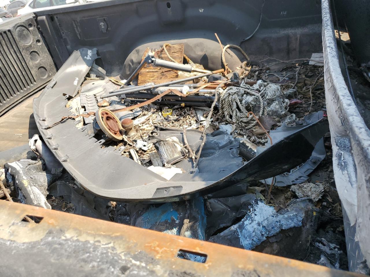 2021 RAM 3500 VIN 3C63R3JL3MG589972 Copart auction photo, burn - engine damage thumbnail 13