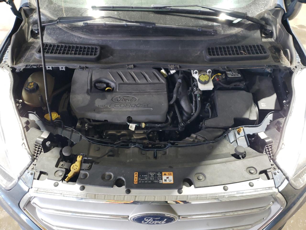 2018 Ford Escape VIN 1FMCU9GD4JUB34336 Copart auction photo, side damage thumbnail 12