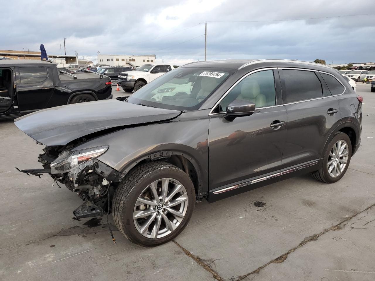 2016 Mazda CX-9 VIN JM3TCADY2G0123472